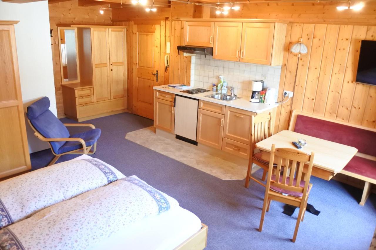 Stier Apartment St. Anton am Arlberg Eksteriør bilde