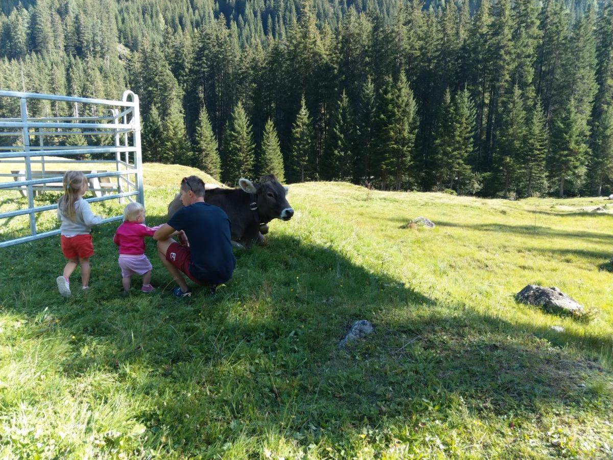 Stier Apartment St. Anton am Arlberg Eksteriør bilde