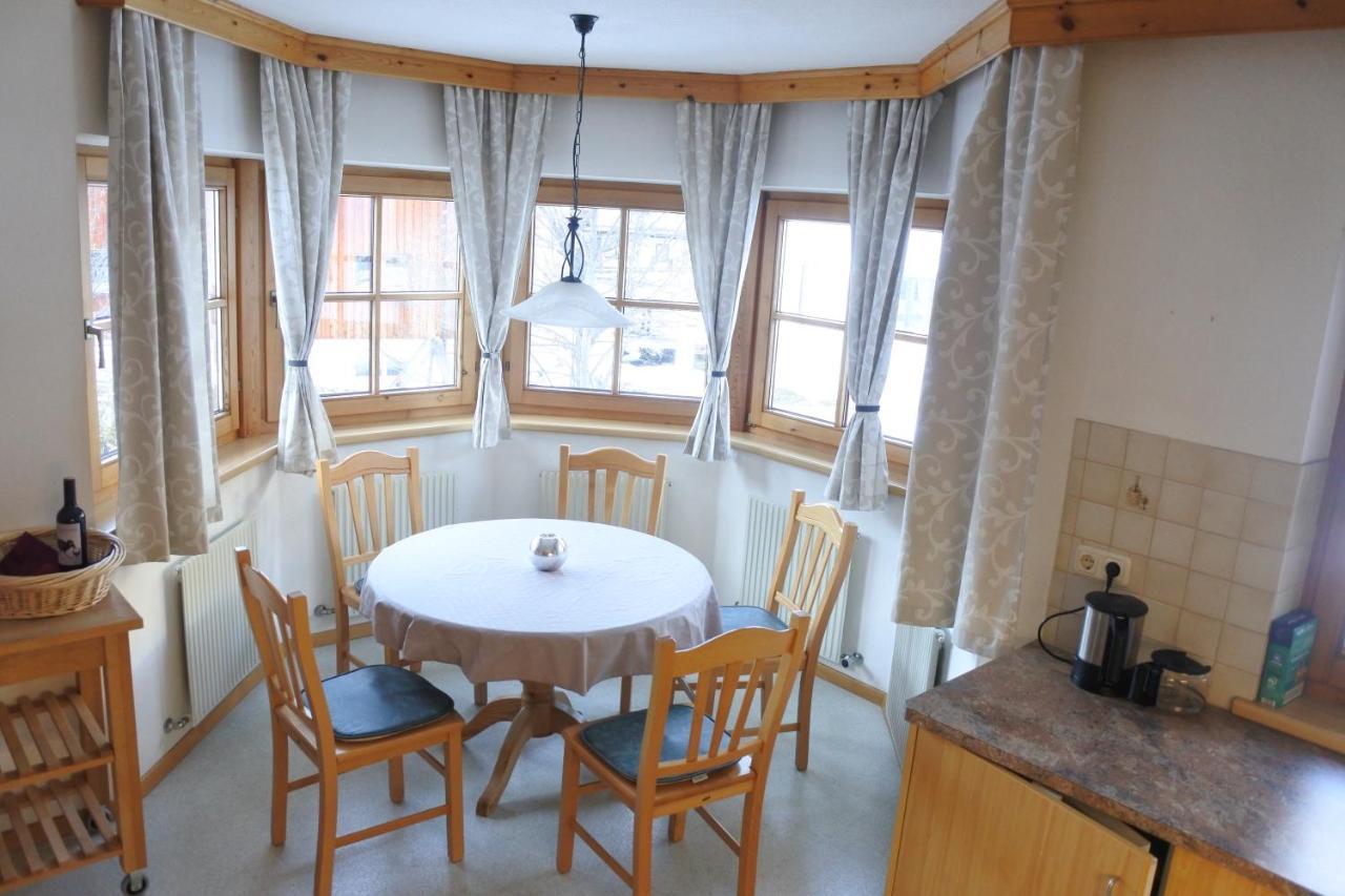 Stier Apartment St. Anton am Arlberg Eksteriør bilde