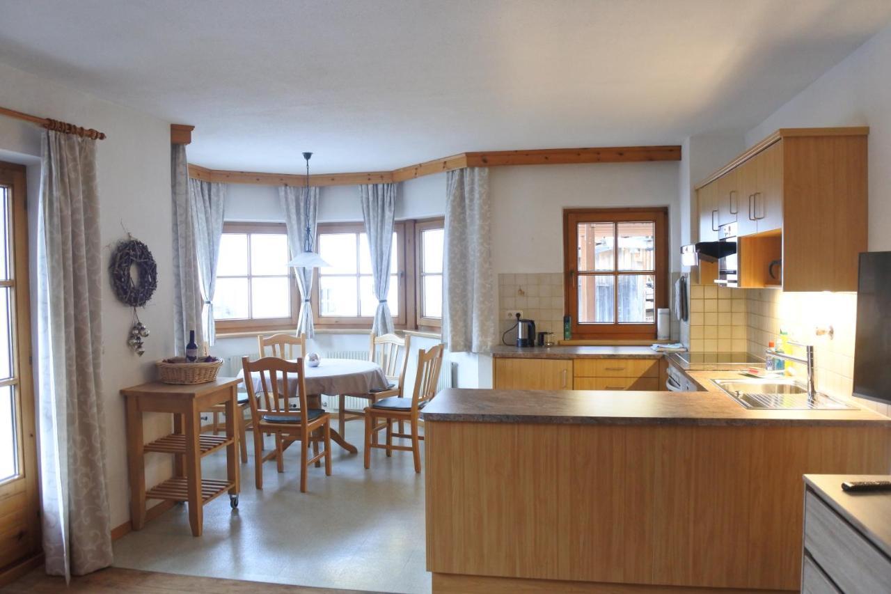 Stier Apartment St. Anton am Arlberg Eksteriør bilde