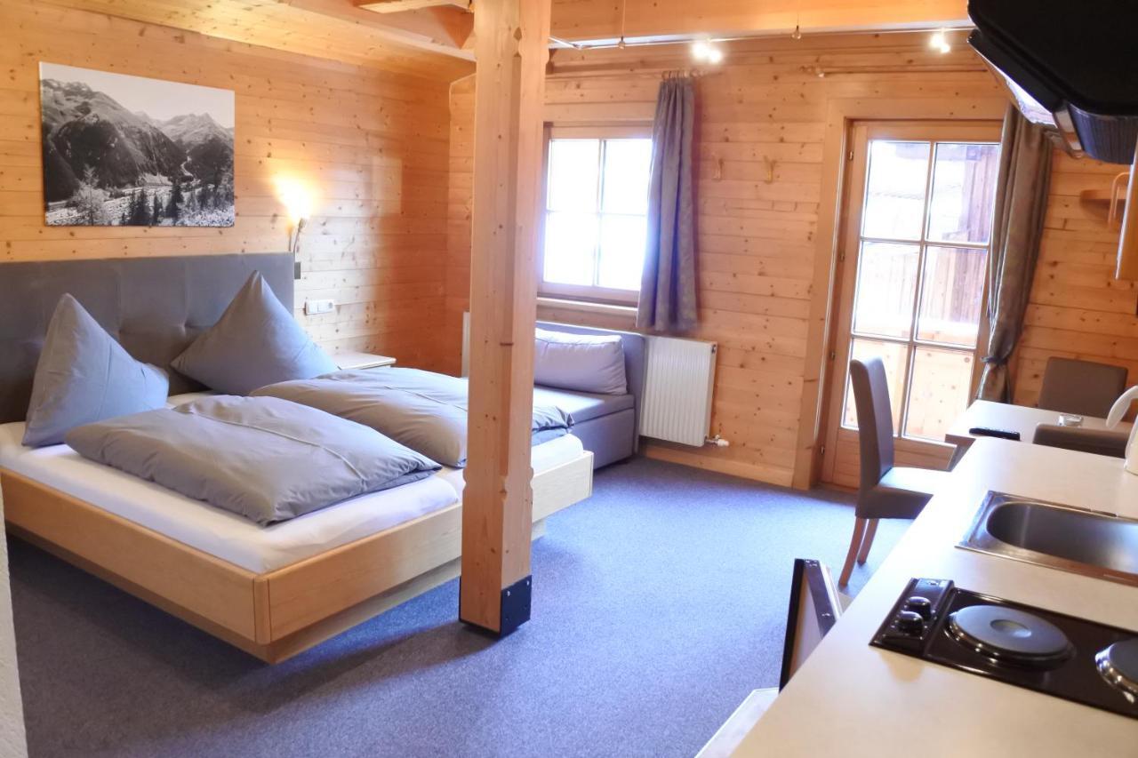 Stier Apartment St. Anton am Arlberg Eksteriør bilde
